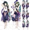 180 см Genshin Impact Dakimakura XIAO наволочка с персонажем, обнимающая наволочка для тела, аниме, игра, отаку, пледы, подушки, чехол