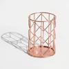 Metal Multifunctional Desktop Organizer Basket  Office Desk Stationery Finishing Storage
