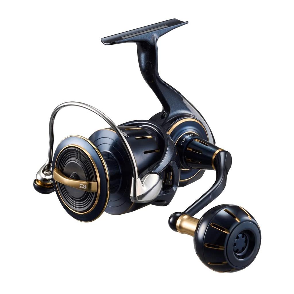 Daiwa Катушка спиннинговая 23 Saltiga 6000-H