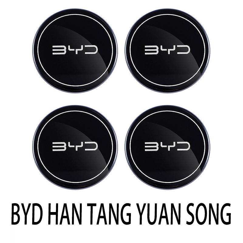 Для BYD ATTO3 YUAN PLUS SONG HAN Наклейка на руль Наклейка на колесный диск Автоаксессуары Декор автомобиля