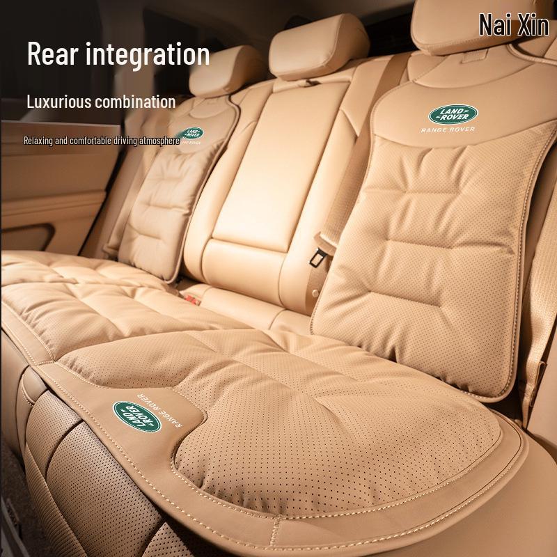 Эргономичные подушки на сиденье с поддержкой поясницы для Land Rover, Range Rover, Evoque, Velar, Discovery Sport/5/4.