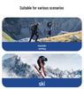 XV15 Smart Bluetooth Sports Glasses: 4K HD Camera, Music, Calls, Driving Recorder