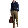 Polo Ralph Lauren Вязаный жилет с вышивкой Polo Pony 710934105-001
