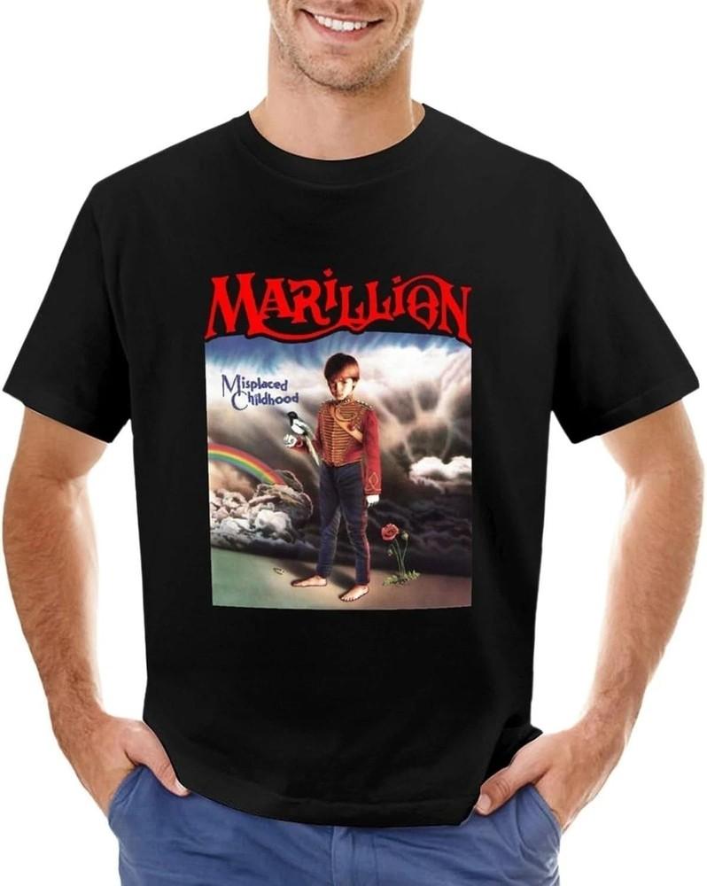 Misplaced Childhood - Marillion Band T-Shirt S-5XL Q8312 Unisex T-Shirt