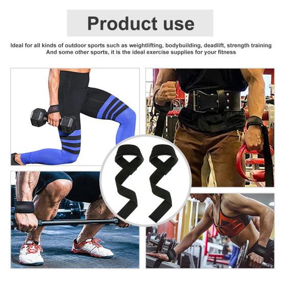 1 пара жестких подъемных ремней на запястье, ручки для силовых тренировок, становая тяга, ручка для фитнеса, нескользящий пояс-усилитель, тяжелая атлетика, давление на запястье