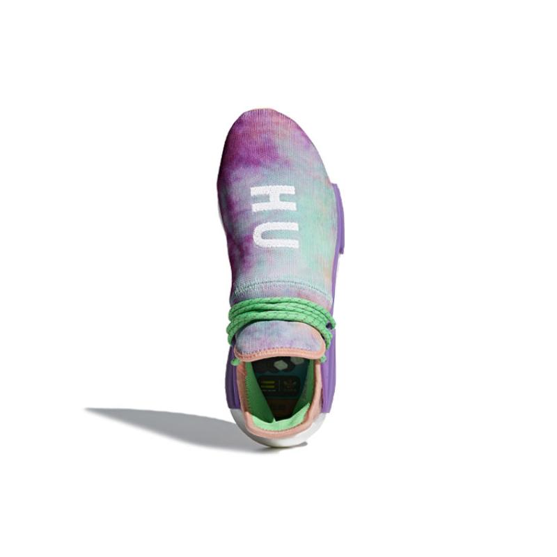 Adidas Pharrell X Adidas Nmd Human Race Trail 'Holi Festival' Sneakers AC7034