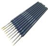 Number Painting Brush Miniature Paint Brush Set Professional Nylon Number Painting Brush Hook Line Pen Hand Painted A3