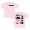 Rapper Cano Triana Tour 2025 Graphic T Shirt Men's Hip Hop Punk Short Sleeve T-shirt Oversized Unisex Cotton T Shirts Streetwear