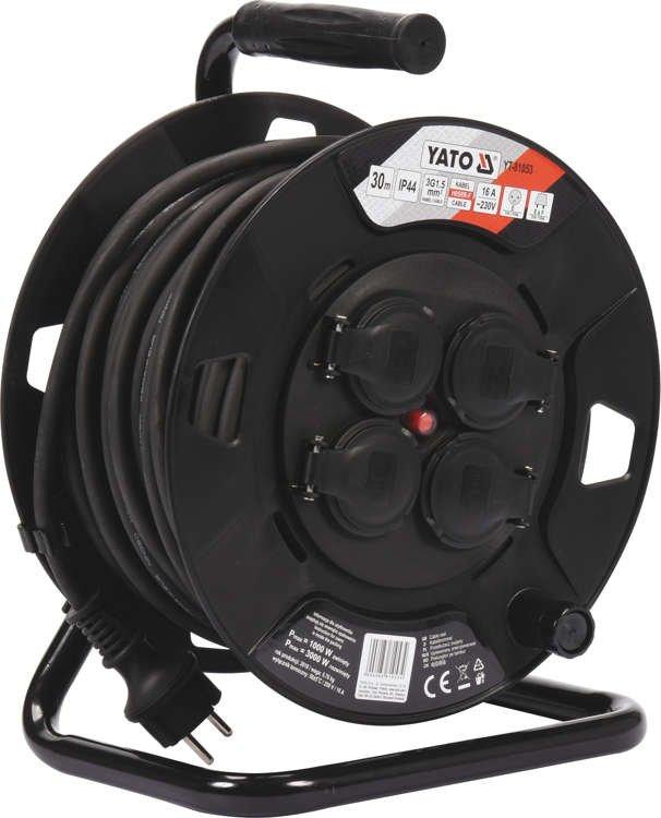 30M EXTENSION CORD REEL - YT-81053