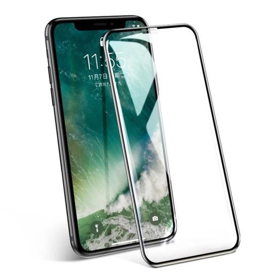 Ударопрочная 10D пленка из закаленного стекла для iPhone Xs/Xs Max/XR/X/6S/7 Plus/8