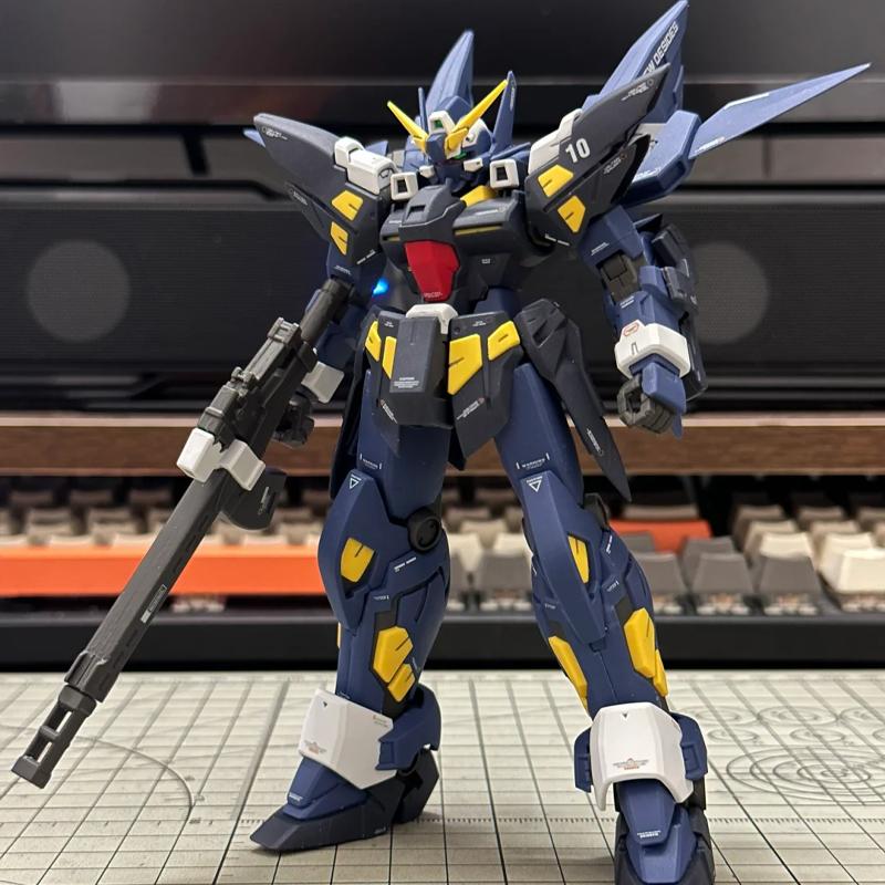 Super Robot Wars OG Huckebein Mk-II HG 1/144 Сборная модель меха Аниме Фигурка-робот Настольное украшение Кукла Головоломка для мальчика Игрушка Подарок