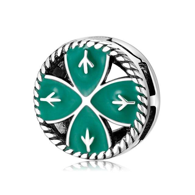 Круглая форма прозрачный Cz 100% настоящее серебро 925 пробы клипсы бусины подходят оригинальные отражения браслет подвески изготовление ювелирных изделий