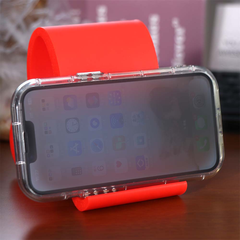 Anti-slip Love Mobile Phone Holder PLA Girl Desk Lazy Bracket Desk Tablet Phone