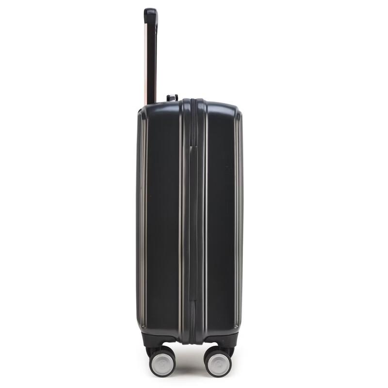 Чемодан Diplomat DS-13110, 20 дюймов, жесткий, расширяемый, на 4 колесах