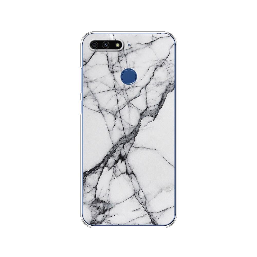 Для Huawei Honor 7C 5,7 дюймов чехол мягкий силиконовый чехол из ТПУ милый защитный чехол для телефона для Huawei Honor 7c Aum-L41 сумки