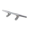 Boat Cleat Open Base 4/5/6//8/10/12 inch Dock Cleat 316 Stainless Steel Marine Grade Boats Hollow Base Cleats