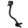 Flexible Snake-shaped Hose Holder Clamp Suitable for Gopro Hero 13 12 11 10 Cameras Flex Arm Gooseneck for Go Pro Accessories