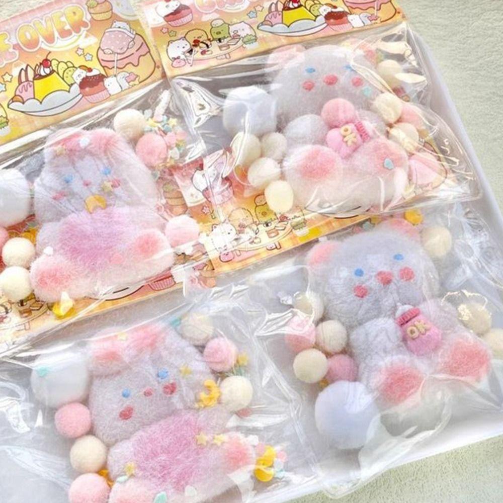 Fidget Bear Toy Taba Squishy Bear Small Cute Animal Antistress Decompressions Vent Squeeze Toy Novelty Kids Birthday Gift