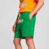 Puma X Carrots Collaboration Модные свободные повседневные шорты на шнурке Мужские шорты Архив-зеленый 627447-86