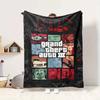 Gta Iii Cover Flannel Blanket Throw Blanket Soft Warm Sofa Bed Camping Home Decor Unique Christmas Gift C9211703