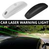 5 В USB перезаряжаемый автомобильный лазерный свет, белый, черный, автоматический, зеленый, противотуманный, погодный, противотормозной, стоп-сигнал, лампа для предотвращения столкновений