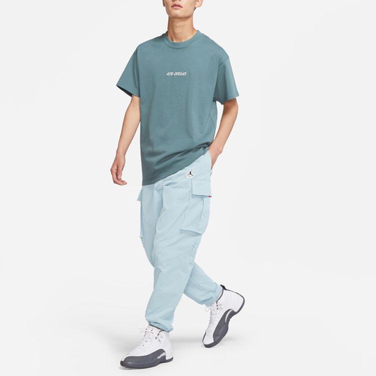 Jordan Cargo Pants Men's Ocean Dark Blue (Unisex) Cargo Pants DH9071 366