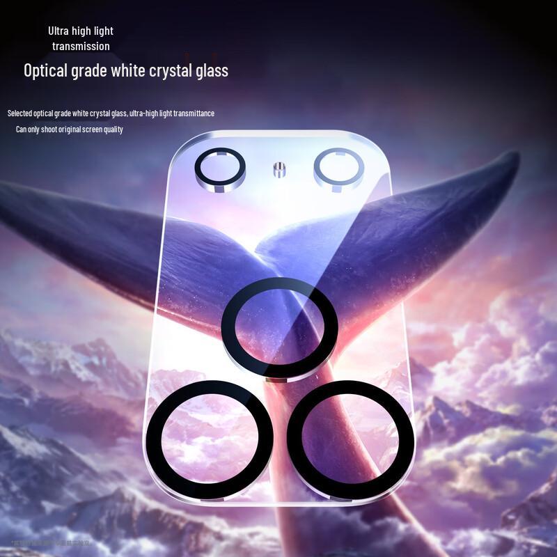 BIAZE iPhone 17 Pro Max Camera Lens Protector