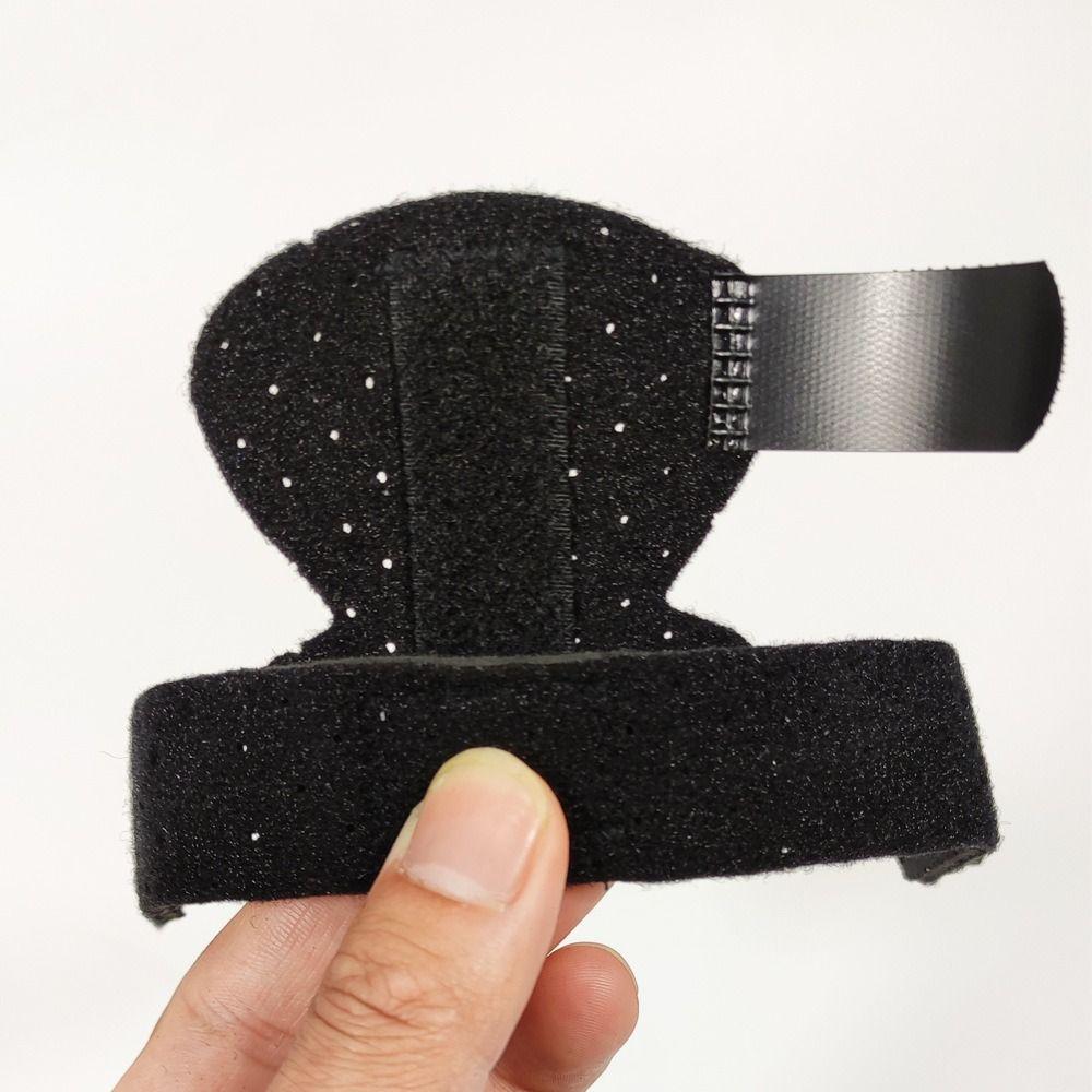 Black Blue Finger Splint Brace Adjustable Wrist Support Durable Trigger Finger Support