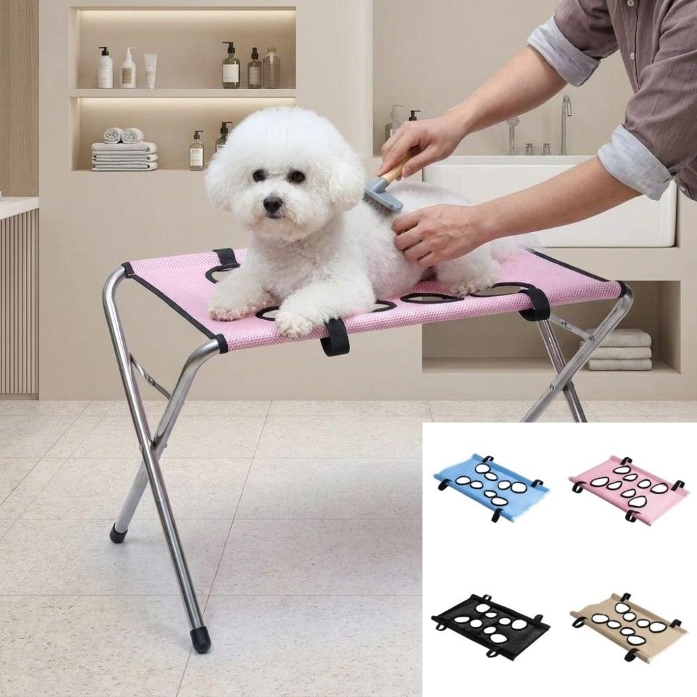Replaceable Accessories Pet Grooming Table Cloth Non-Slip Pet Washing Rack Cloth Home Use
