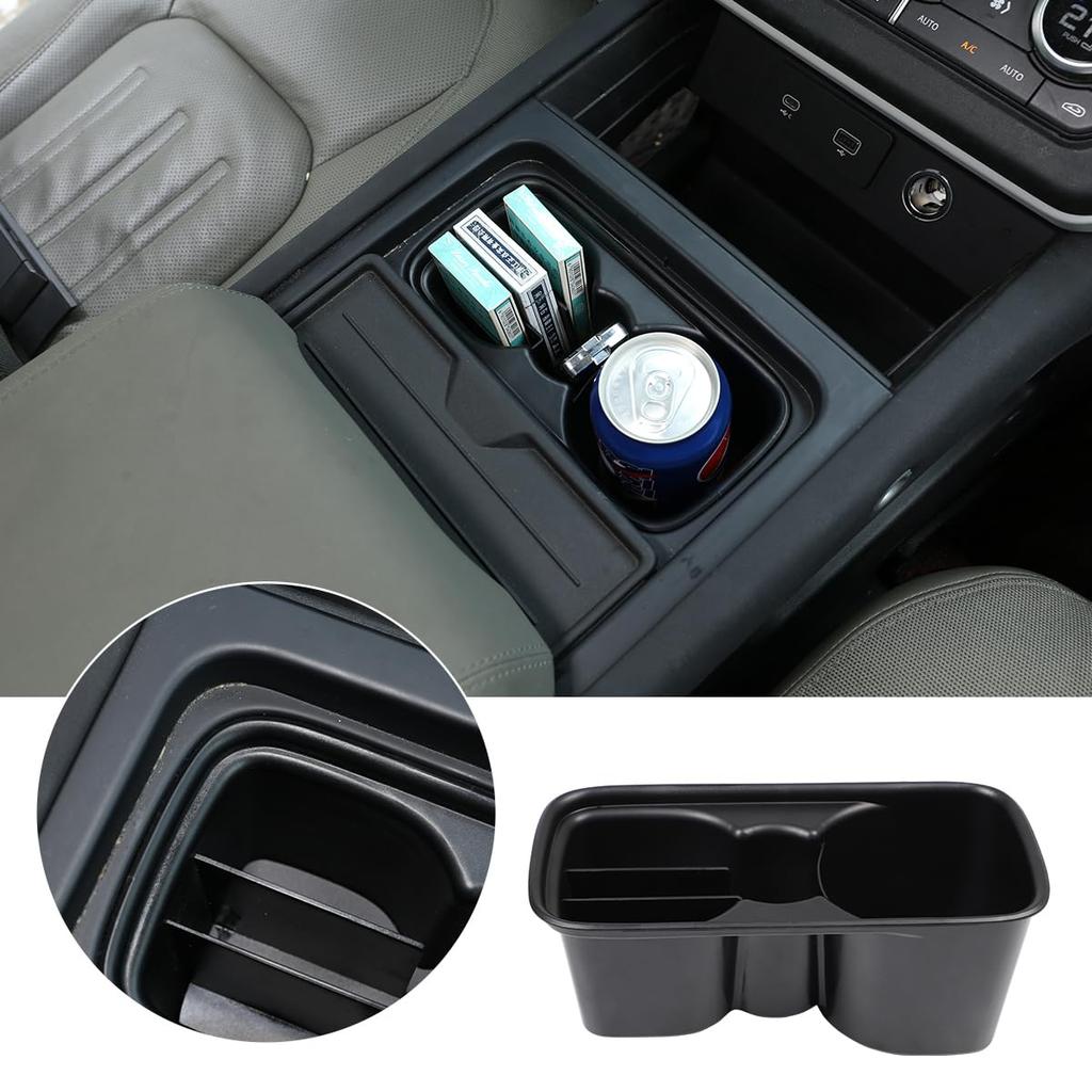 DIYUCAR Органайзер для хранения в центральной консоли автомобиля для Land Rover Defender, консольное хранилище для мелких предметов, изготовленные на заказ автомобильные аксессуары, держатель, ящик для хранения, 90/110