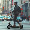 Isinwheel S9 MAX Electric Scooter - 500W Motor, 40KM Range, 10" Honeycomb Tires, Foldable & Lightweight for Urban Commute