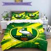 3pcs Duvet Cover Set (1*Duvet Cover + 2*Pillowcase, Without Core), ADO Den Haag Print Bedding Set, Bedroom Decor, All‑Season, Birthday Gift