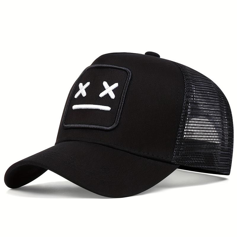 Net Baseball Stitching Embroidered Xx Neutral Gender Women Men For 1Piece Caps Hip Hop Urban Street Style Cap Spring And Summer Outdoor Adjustable