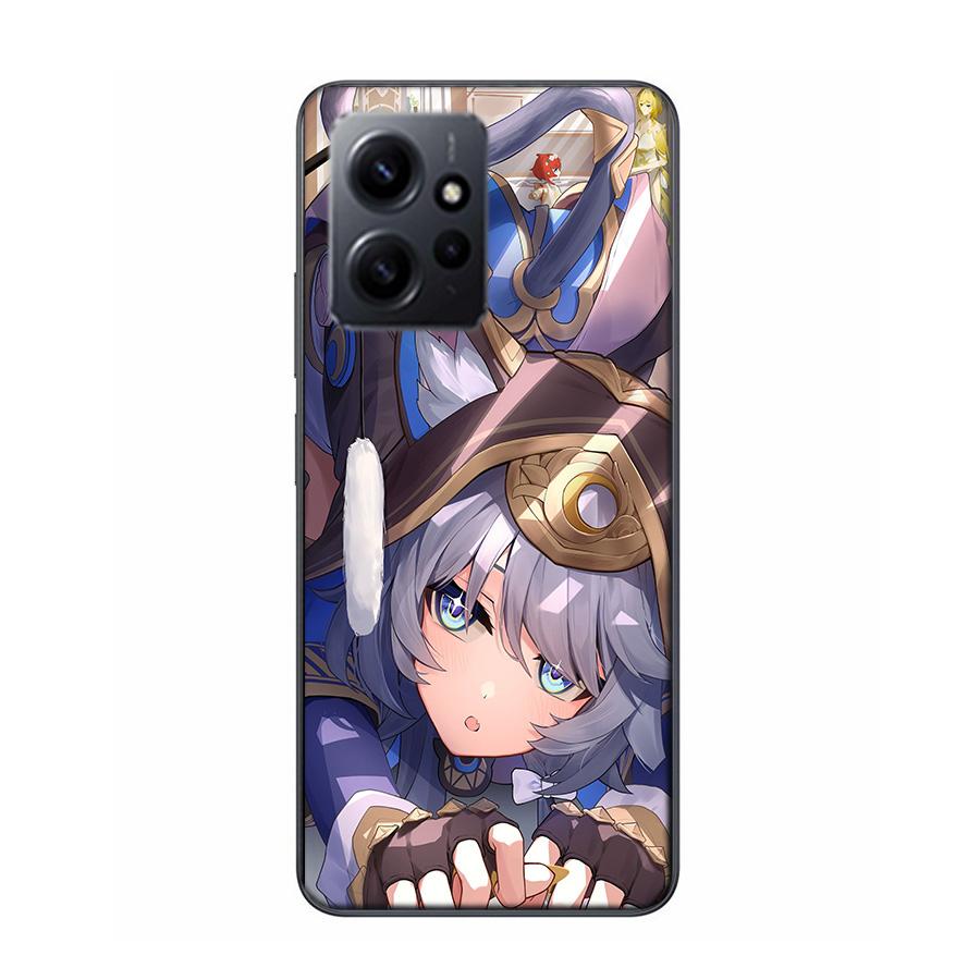 Чехол для телефона Honkai Star Rail Cipher для Redmi 12 13C 12C 15C 9 10 10C Note 13 Pro Plus 14 15 Pro 9T 9C 9A TPU Мягкий чехол Прозрачный Ce