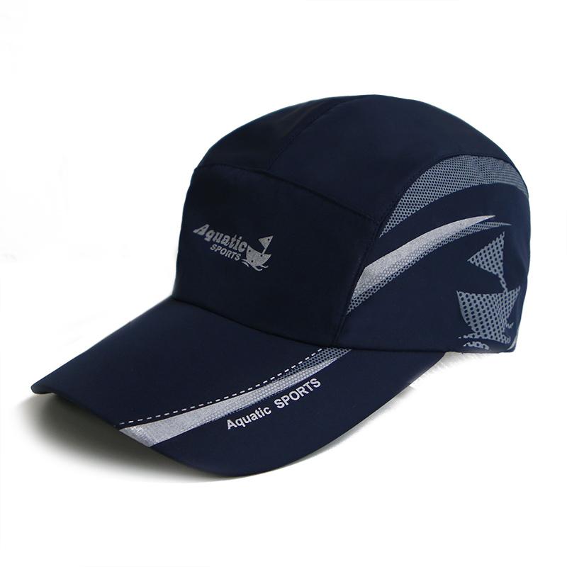 Summer Quick Drying Baseball Hat for Men Women Fashion Fishing Golf Sunshade Duck Tongue Hat Unisex Outdoor Sports Hat