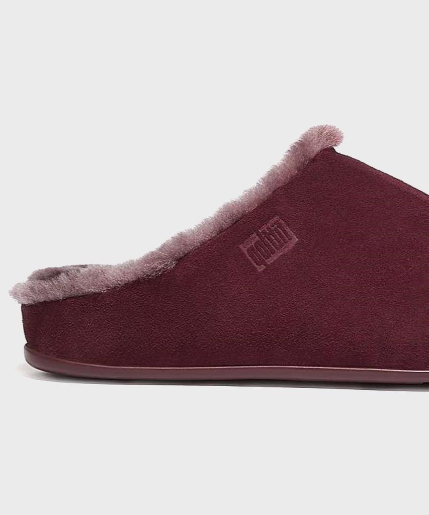 Fitflop Chrissy Ugg-тапочки с овчиной Plummy