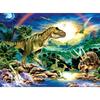 BN Puzzle Jurassic Park Jigsaw Puzzle 150-12, Mixed Colors, 150 Pieces