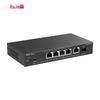 Ruijie RG-ES206MG-P 6-Port 2.5G Managed PoE Switch with 10G Fiber Uplink