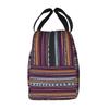 Colorful Baja Print Insulated Lunch Bag The Nightmare Before Christmas Portable Thermal Cooler Lunch Box Container Tote Bags