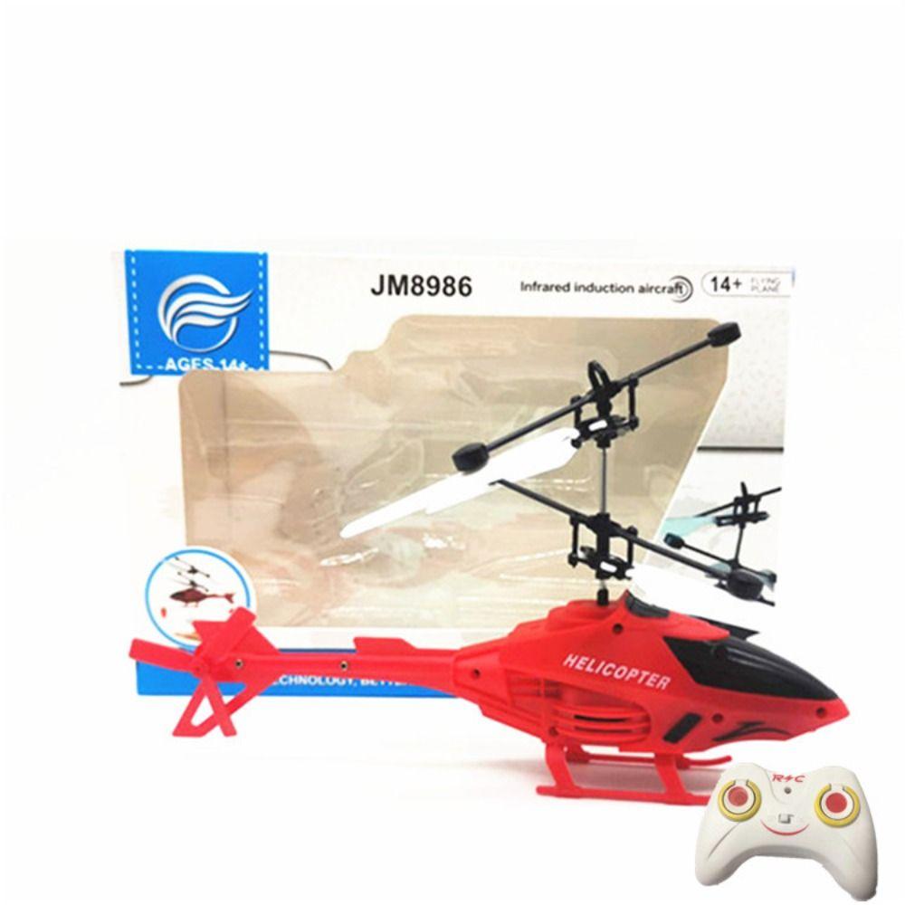 Rechargeable RC Helicopters USB Charging Mini Airplane Boys Gift Flying Helicopter Toy Kids Adults