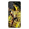 Чехол для телефона - MANIACASE - Samsung Galaxy A72 - Силиконовый - Мягкий - Сон Гоку Супер Сайян SSJ3