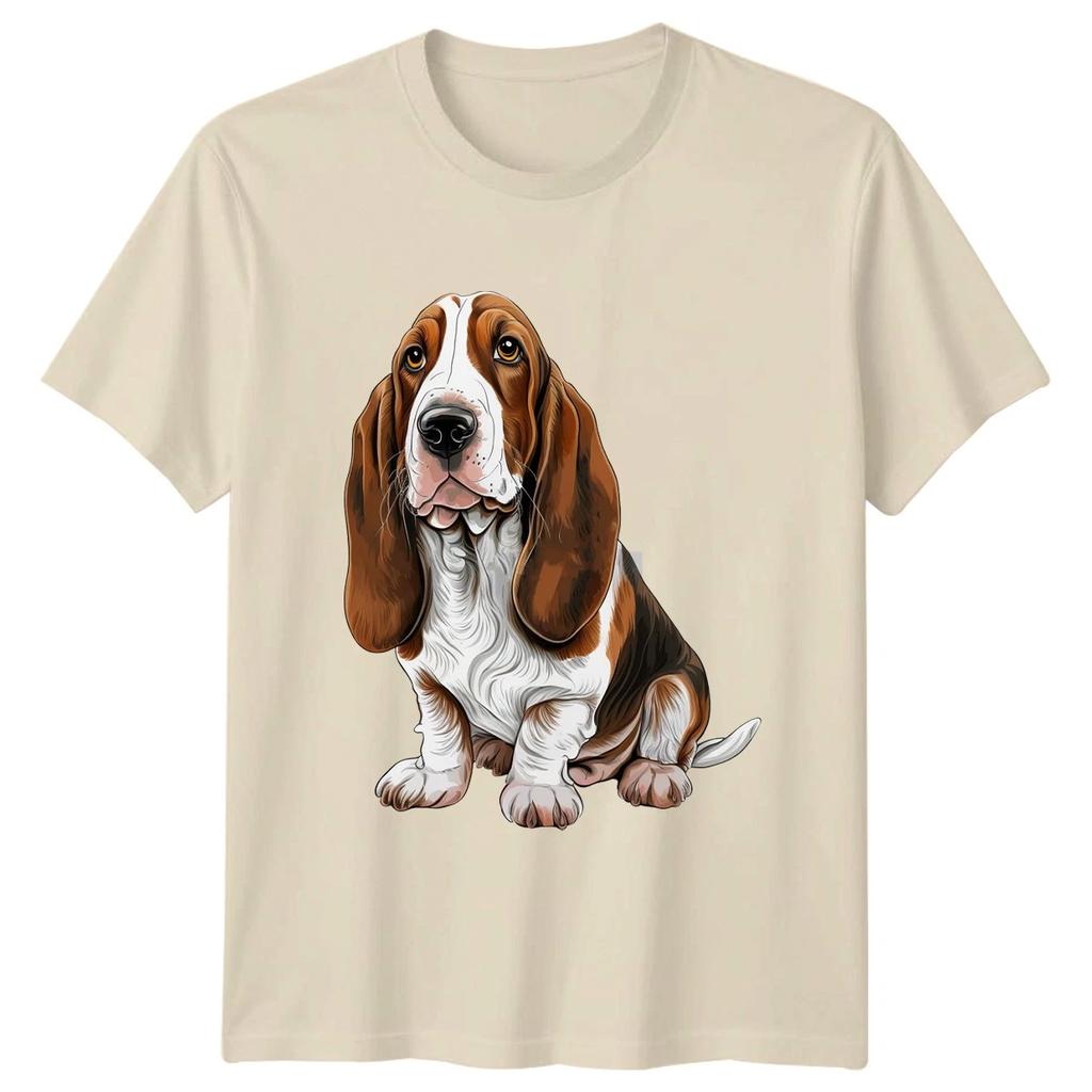 Dogs Animal Dog Beagle Pet Puppy Natural Colour Unisex Adult T-Shirt Gift Tee