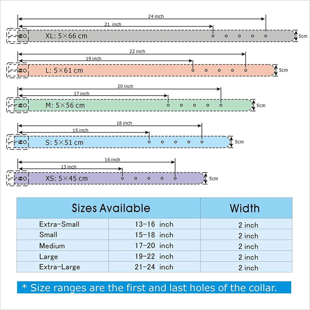 Кожаный ошейник с шипами для больших собак