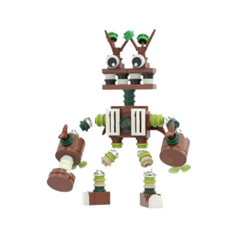 Moc My Singing Monster Развивающие строительные блоки для интеллектуального развития и общения родителей с детьми в наличии
