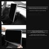 Силиконовая защитная рамка для Tesla Model Y / 3, Защитное стекло для экрана центральной консоли, Аксессуары для интерьера K2P0
