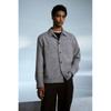 H M oversHirt Regular Fit Grey Melange