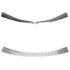 2014-2017 Accessories For Toyota Rav4 Rear Guards Rear Bumper Cover Trim Car Accessory Trunk Protection Device
