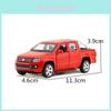 Volkswagen Пикап Модель из сплава с инерционным управлением для детей Коллекционная игрушка
