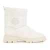 Women's Doudou Comfort Boots In White LES TROPEZIENNES BY M.BELARBI