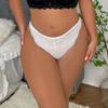 3Pcs/Set Julexy Big Thongs Lace Sexy Women Panties Solid Plus Size Hollow Out Underwear G-string 1XL-4XL Lingerie for Women